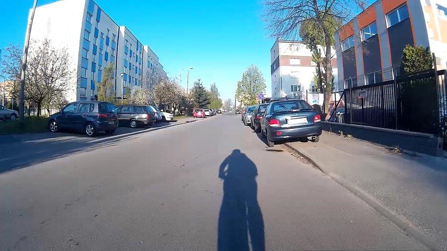 Słonecznie ale zimno