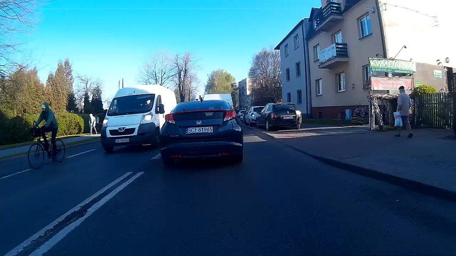 Są i rowerzyści