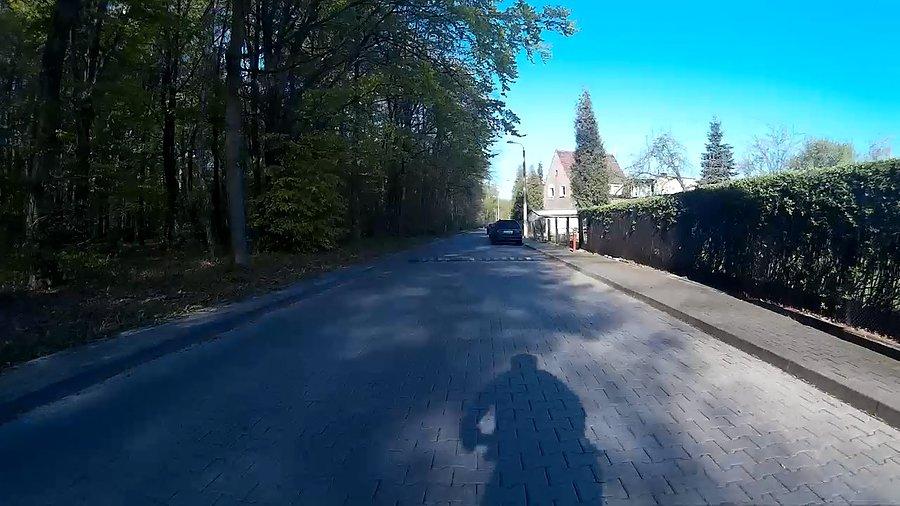 Przy lasku Makoszowskim