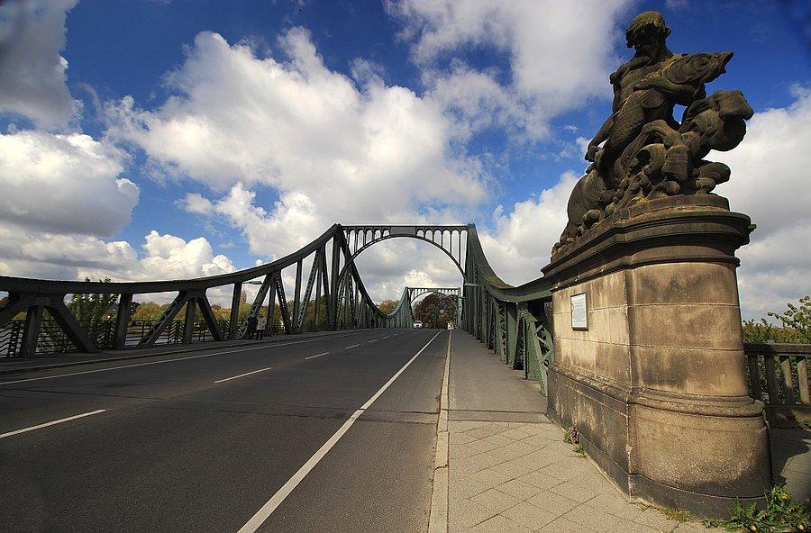 Glienicker Brücke czyli słynny Most Szpiegów