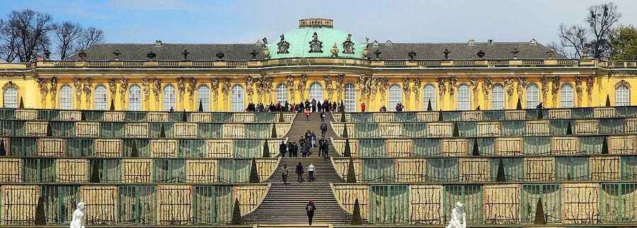 Pałac Sanssouci w Poczdamie