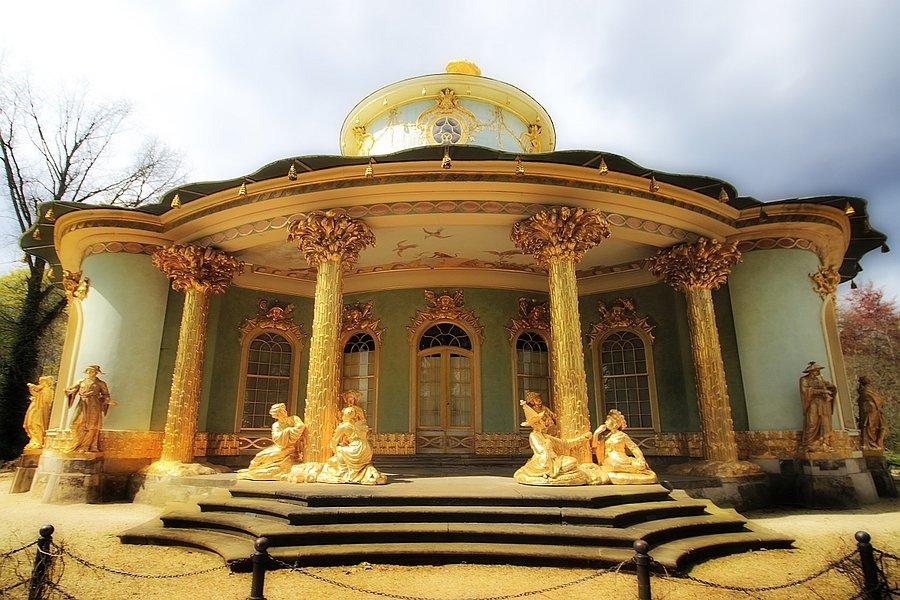 Pawilon Chiński w Sanssouci