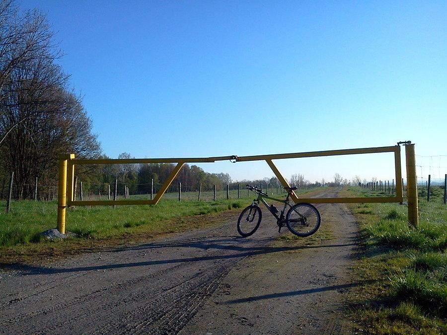 Tu była kopalnia Hlubina