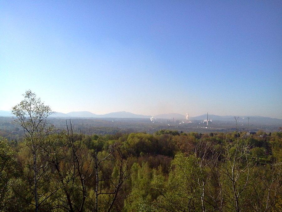 Widoczek na Beskidy
