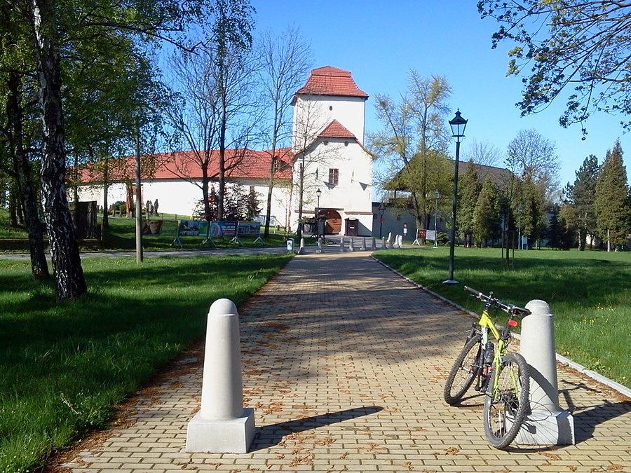 Zamek w Śląskiej Ostrawie