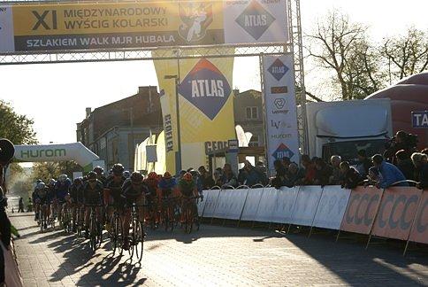 I Etap XI Międzynarodowego Wyścigu Kolarskiego Szlakiem Walk Majora Hubala