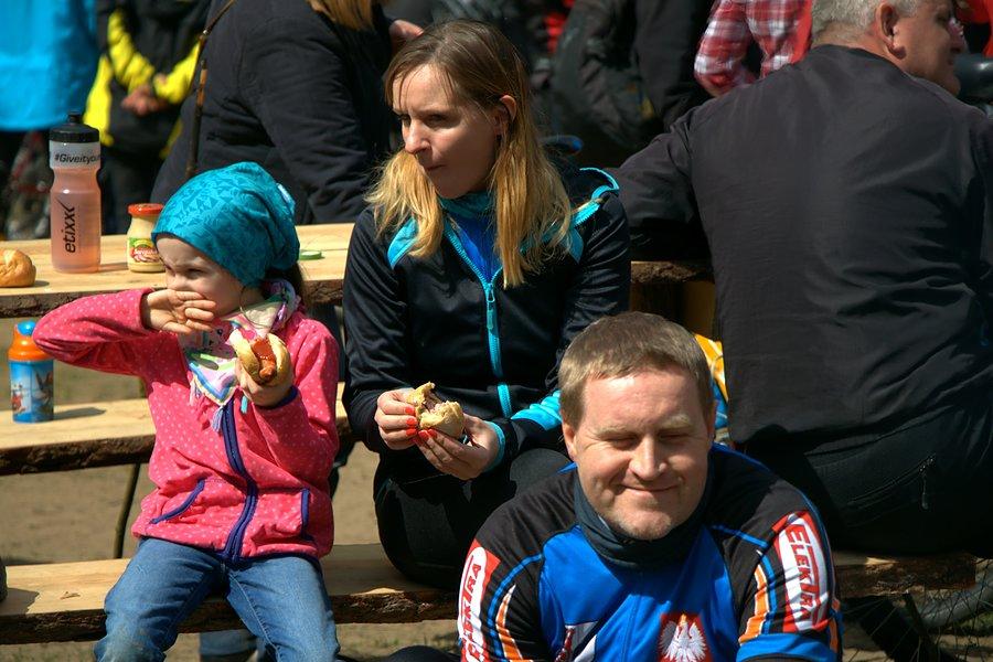 Niektórzy się jeszcze na kiełbaski załapali :D