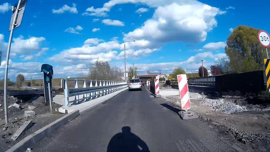 Kontrola remontu na Królewskiej Tamy :)