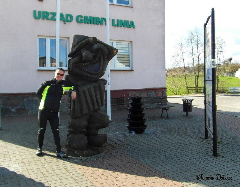Duch Rétnik, który upodobał sobie miejscowość Linię
