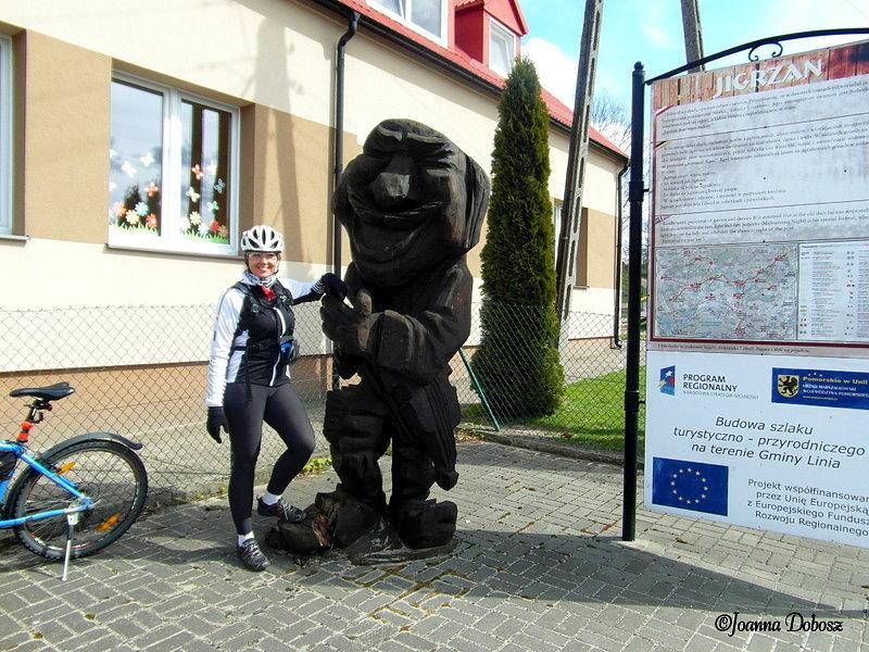 We wsi Zakrzewo stoi Jigrzan