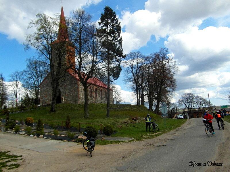 Kościół w Dzięcielcu na Kaszubach