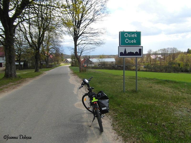 Miejscowość Osiek na Kaszubach