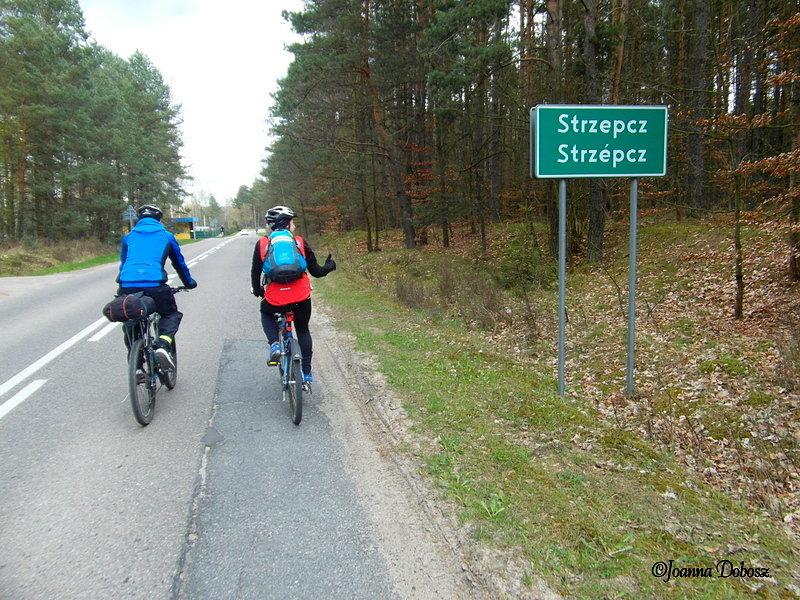 Dojechaliśmy do Strzepcza