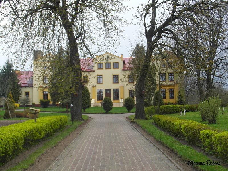 Dwór w Smażynie (XIX w.)