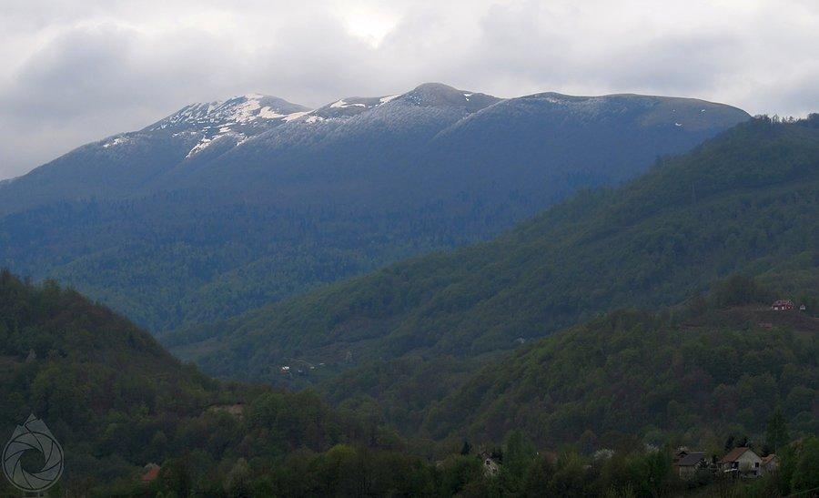 Widoczki w drodze na Durmitor