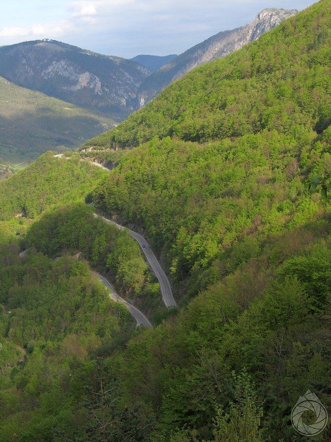 Rzut oka na podjazd