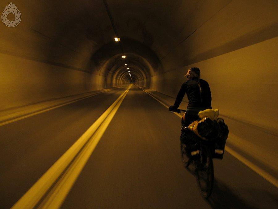 Najdłuższy tunel na trasie