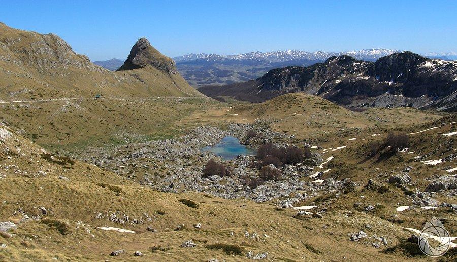 Stiożina i jezero