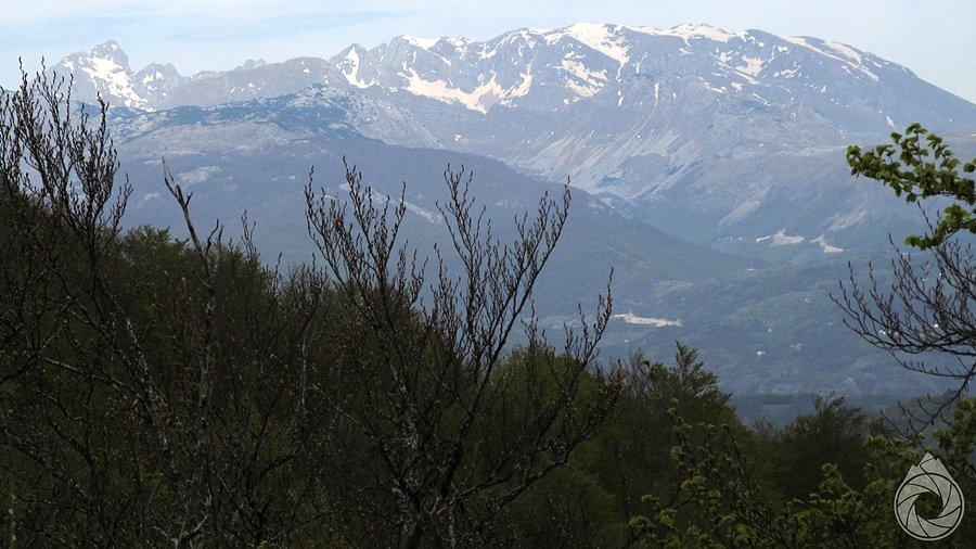 Durmitor w oddali