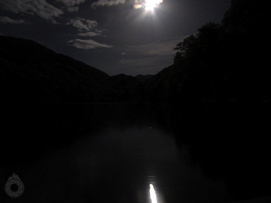 Biogradsko jezero nocą