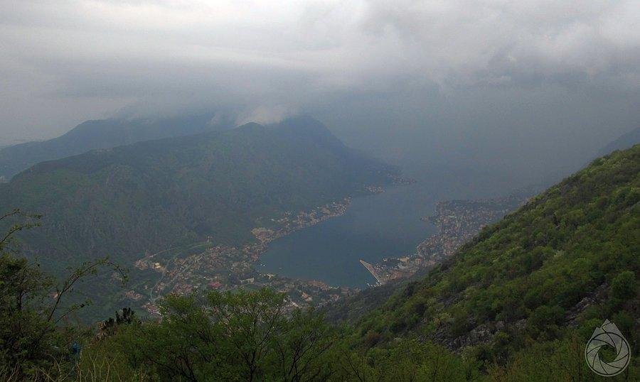 Ostatnie spojrznie na fiord za pogody