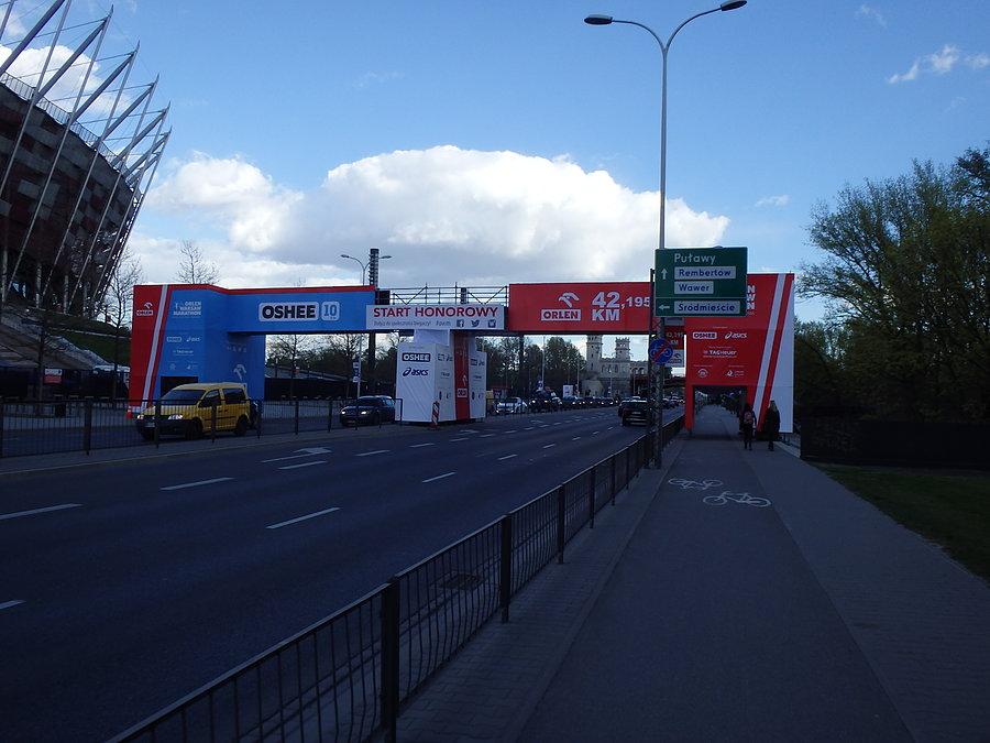 Warszawa, Wybrzeże Szczecińskie (22.04.2016)