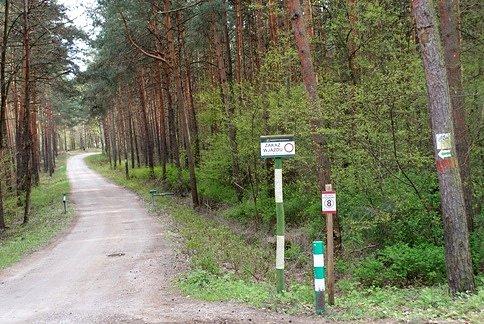Zakaz wjazdu postawili, a co tutaj robiła przed chwileczką policja? tak tak, jechała sobie