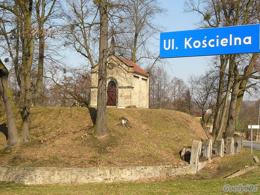 Kaplica na kopcu w Bełku