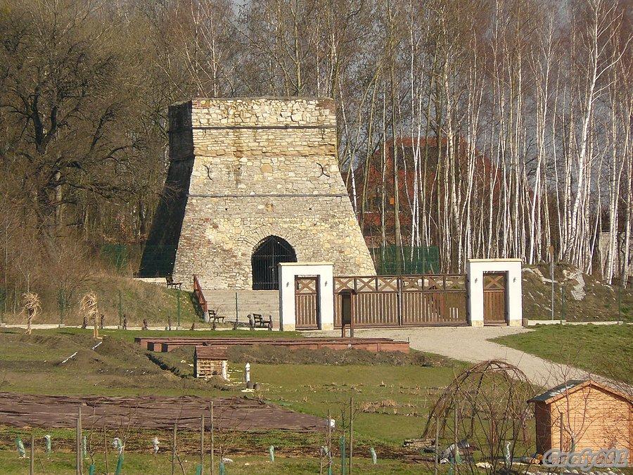 Wapiennik w ogrodzie botanicznym pod Mikołowem