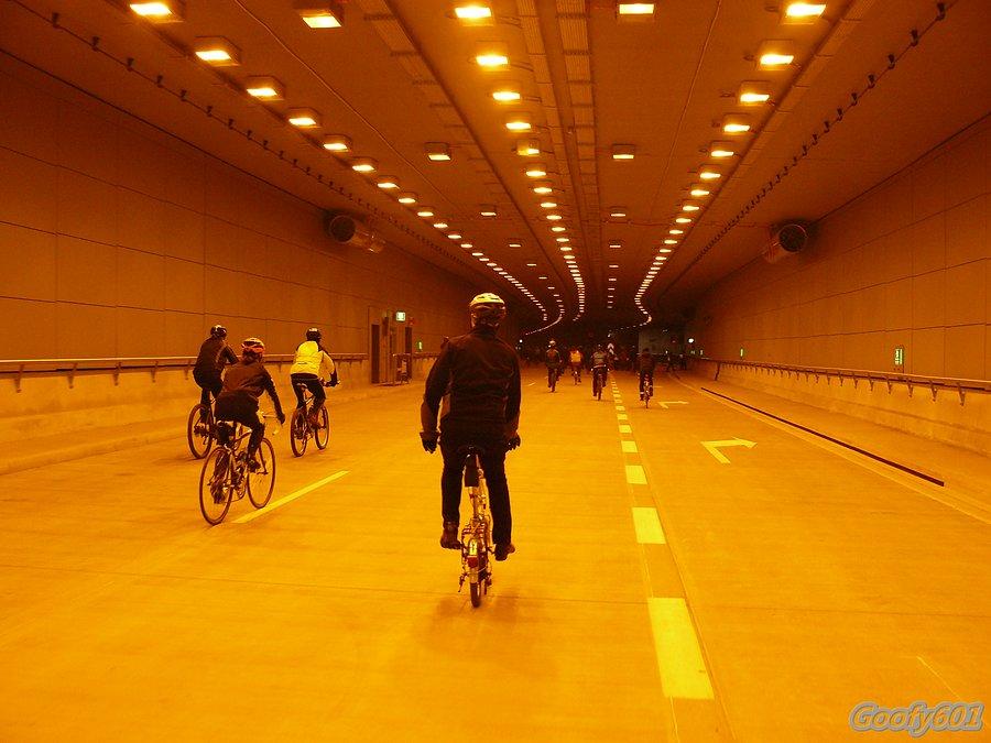 Tunel pod centrum Gliwic :D