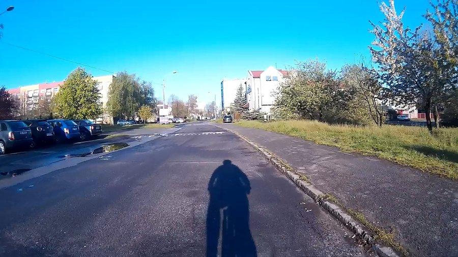 Wilgotno dzisiaj... ale słonecznie