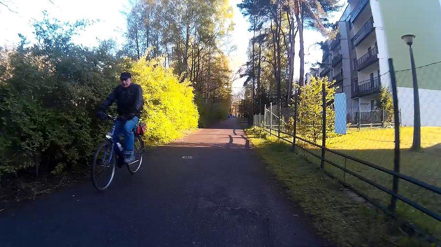 Ale są już rowerzyści