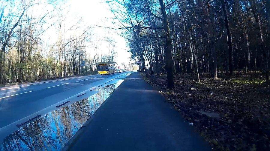 Jak zawsze zalana DDrka w Kochłowicach