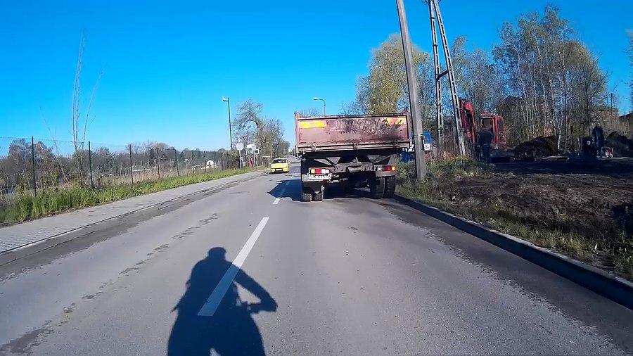 Wąsko się zrobiło... trzeba odczekać