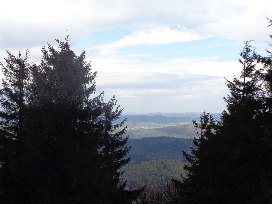 Widok z Jaworzyny