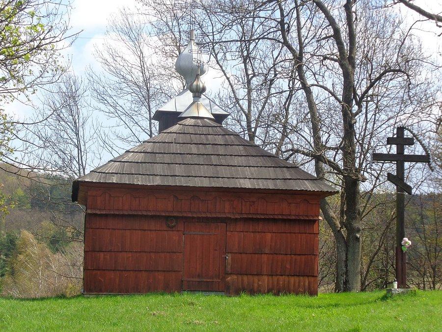 Regietów Wyżny... nieistniejąca już wieś