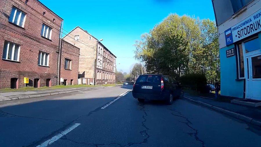 50m wcześniej mnie wyprzedził