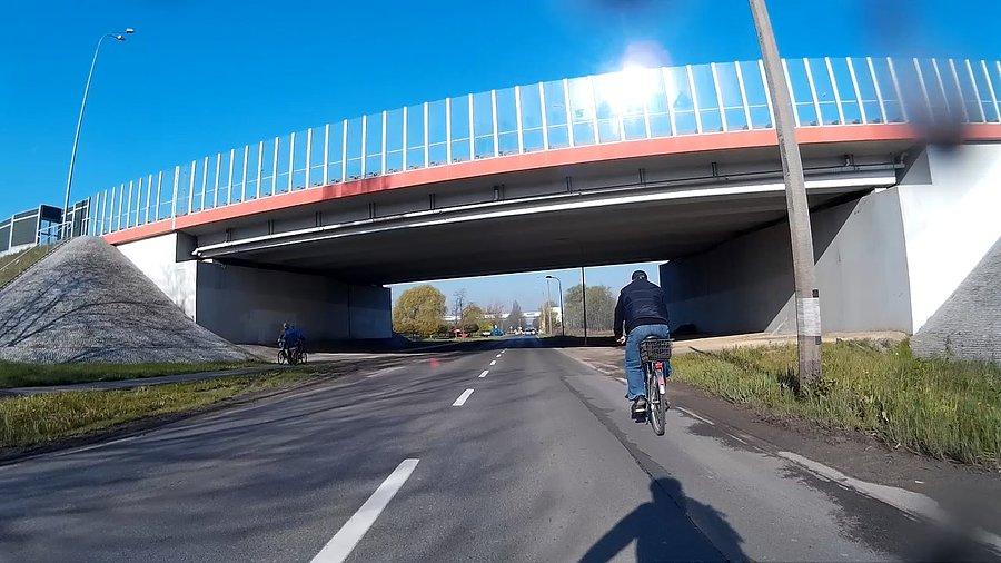 Przed wahadłem na Królewskiej Tamy