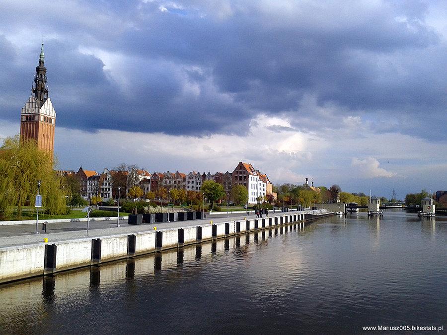 Nad rzeką - Elbląg