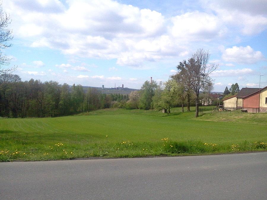 Widok z Kaczyc na Czechy