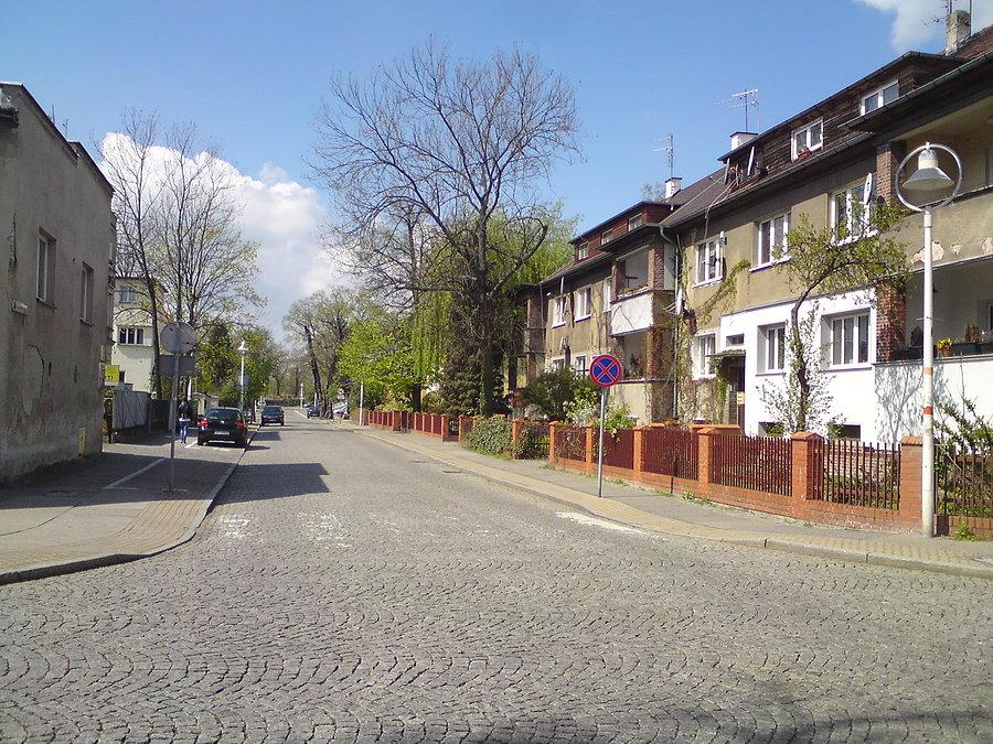 Pasieka, Strzelców Bytomskich