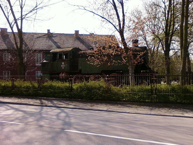 Skierniewice - przed parowozownią