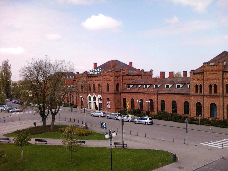Skierniewice - dworzec kolejowy