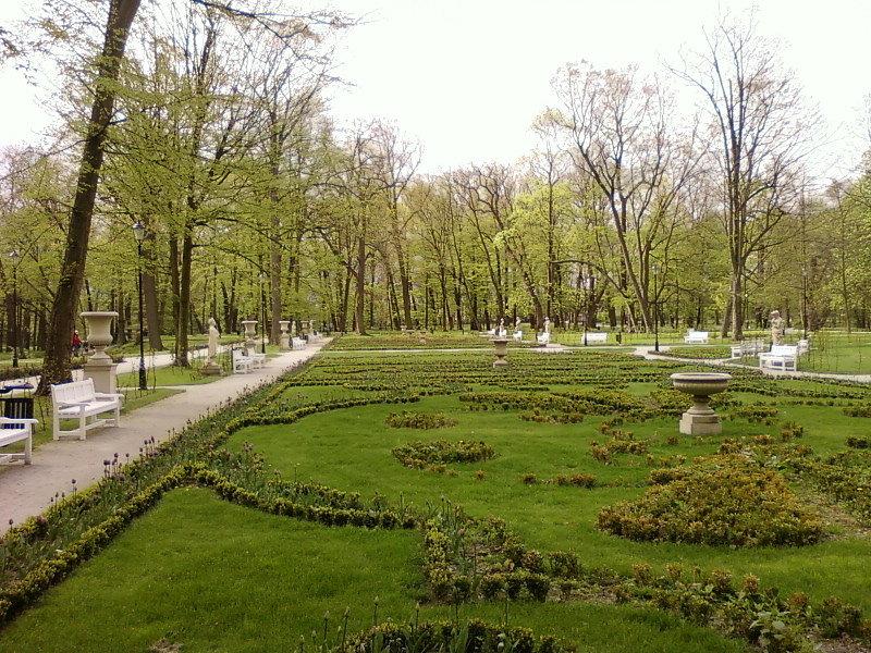 Skierniewice - park miejski