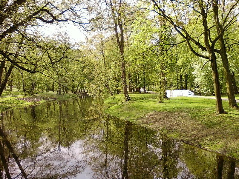 Skierniewice - park miejski