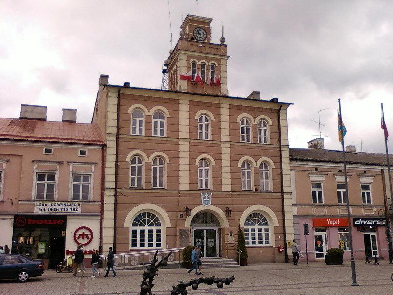 Skierniewice - ratusz