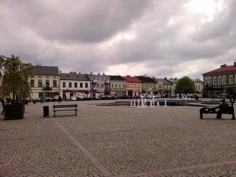 Skierniewice - rynek