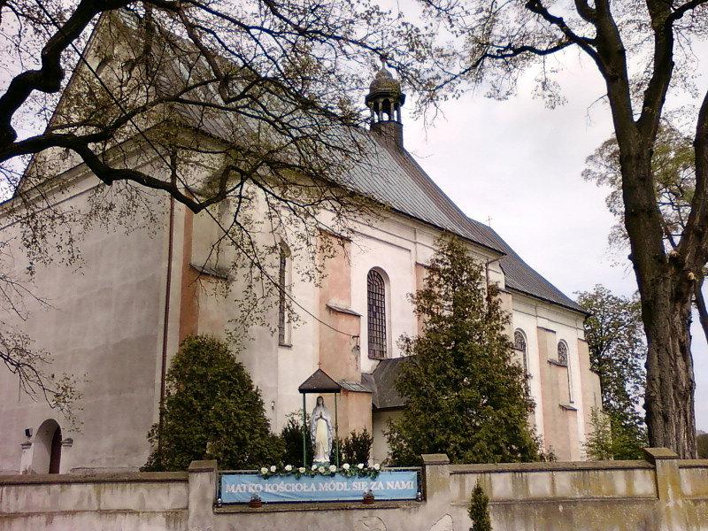 Bolimów - kościół pw. Św. Anny
