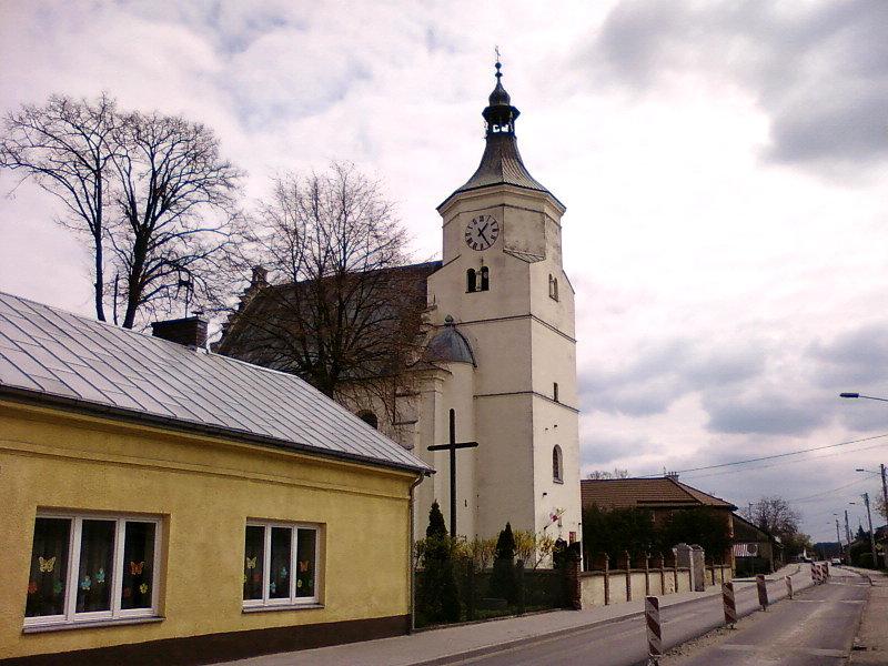 Bolimów - kościół pw. Św. Trójcy