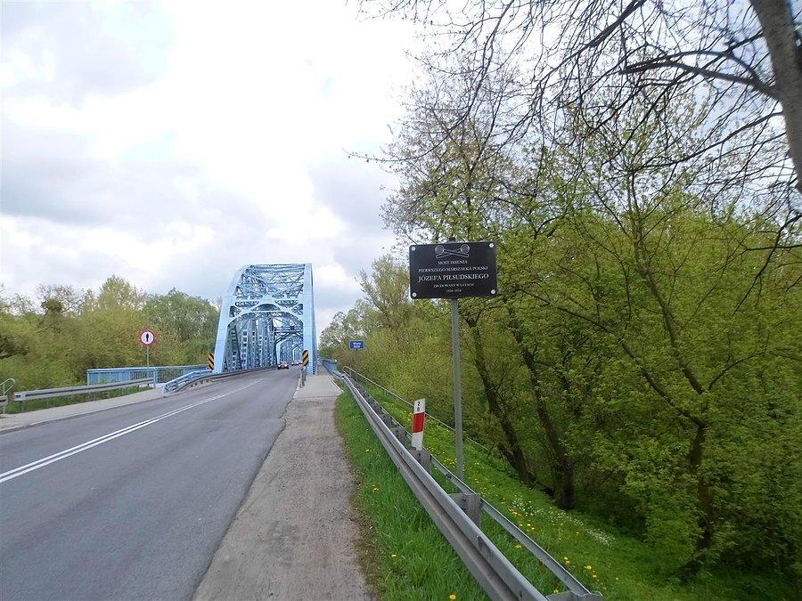 Most Marszałka zbudowany w latach 1928 - 1934
